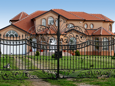 Wrought Iron Fences